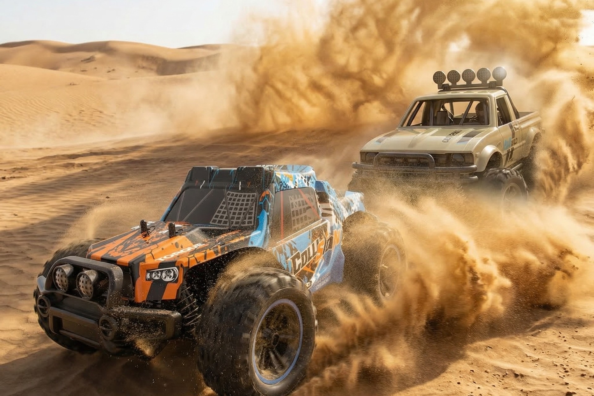 RC Car Series