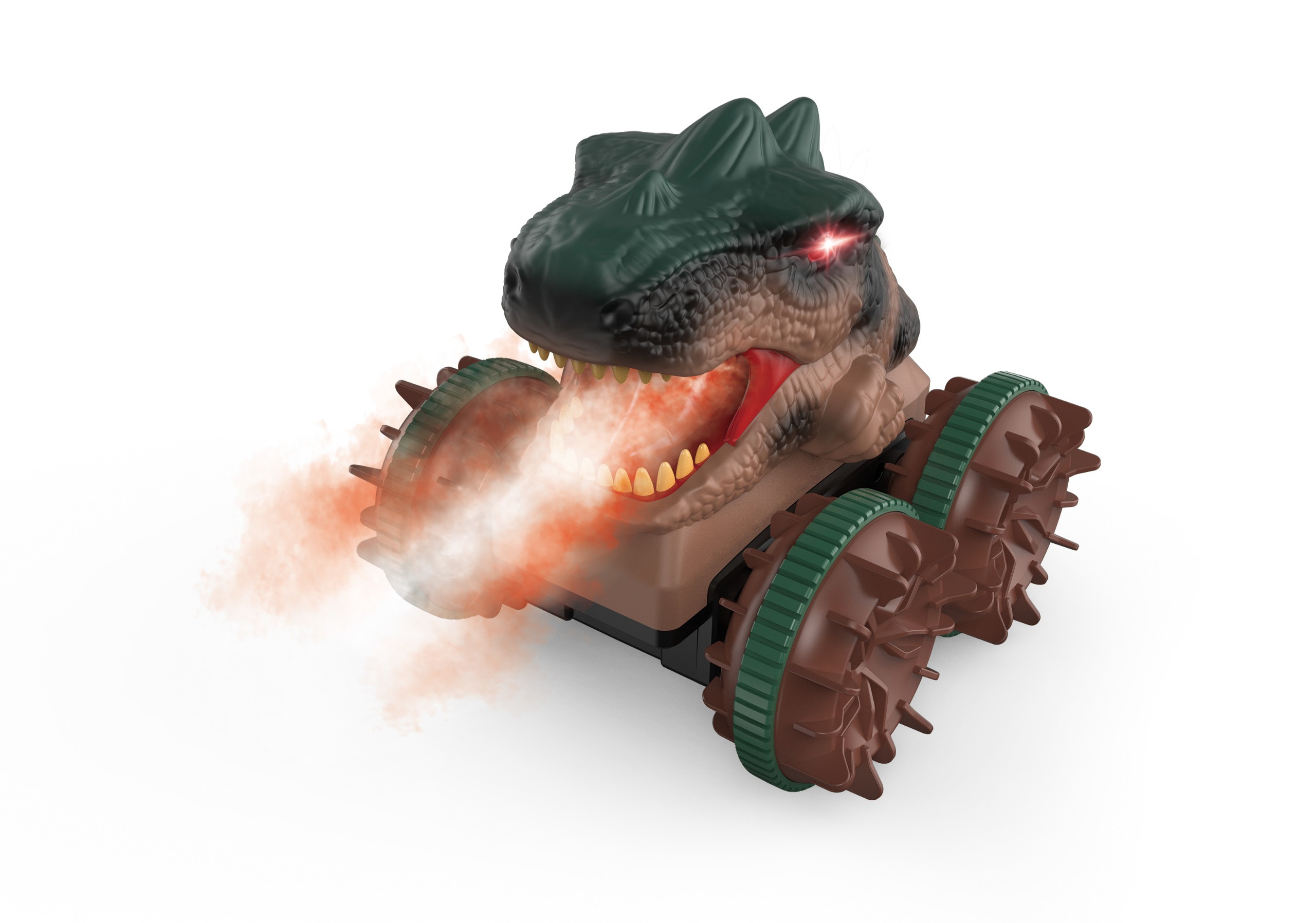 2.4G Amphibious dinosaur RC stunt car