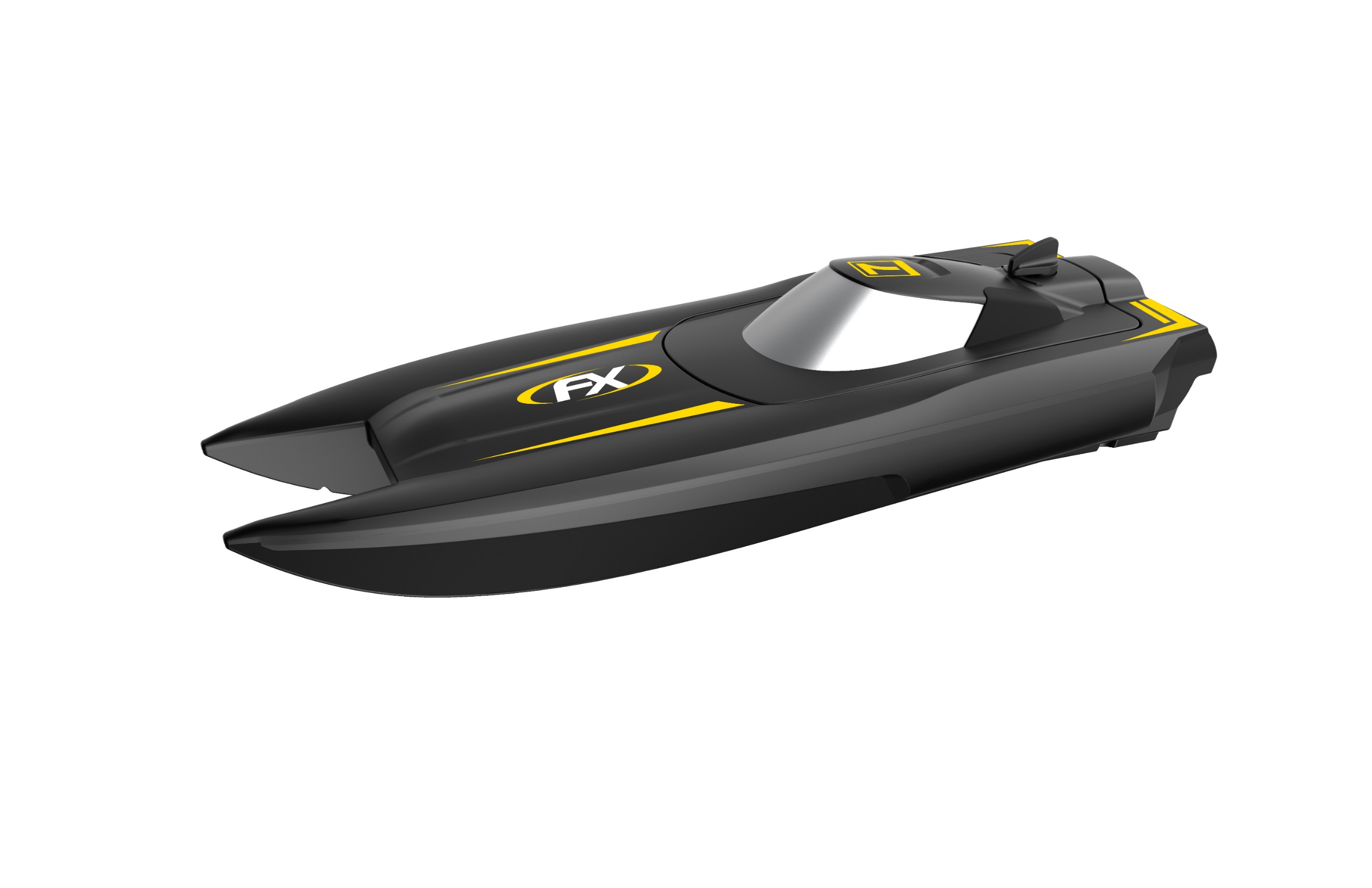 2.4G Speed CUSPATE  Entertaining RC Boat(1:47 RC boat series)