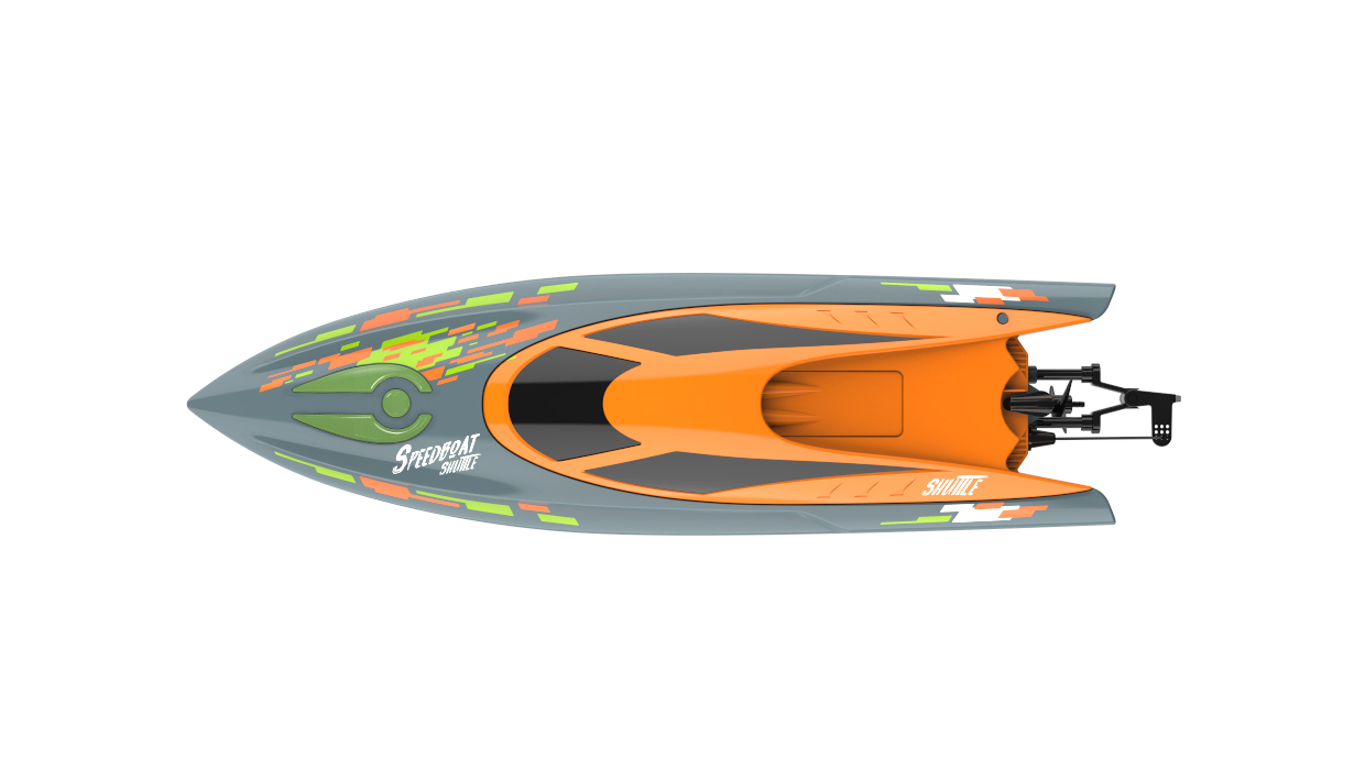 2.4G High Speed RC Boat (1:36 RC boat series)