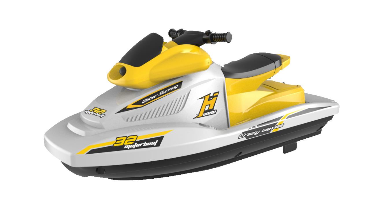 2.4G Remote Control Motor Boat(1:47 RC boat series)