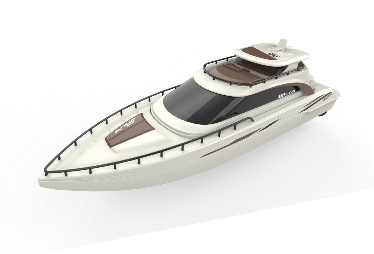 2.4G  DUAL Motor High Speed RC Boat
