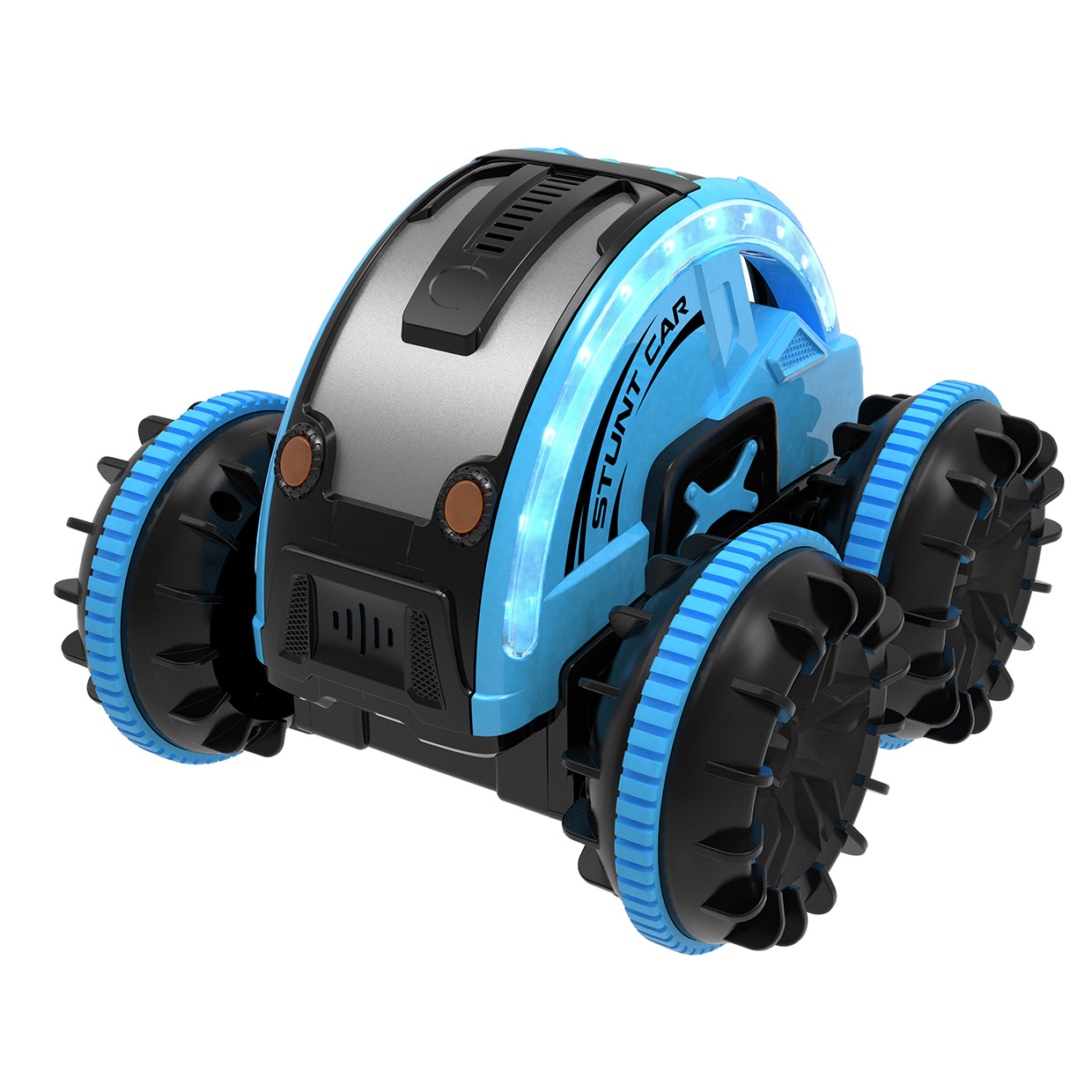 2.4G Amphibious stunt car（Green /Black)