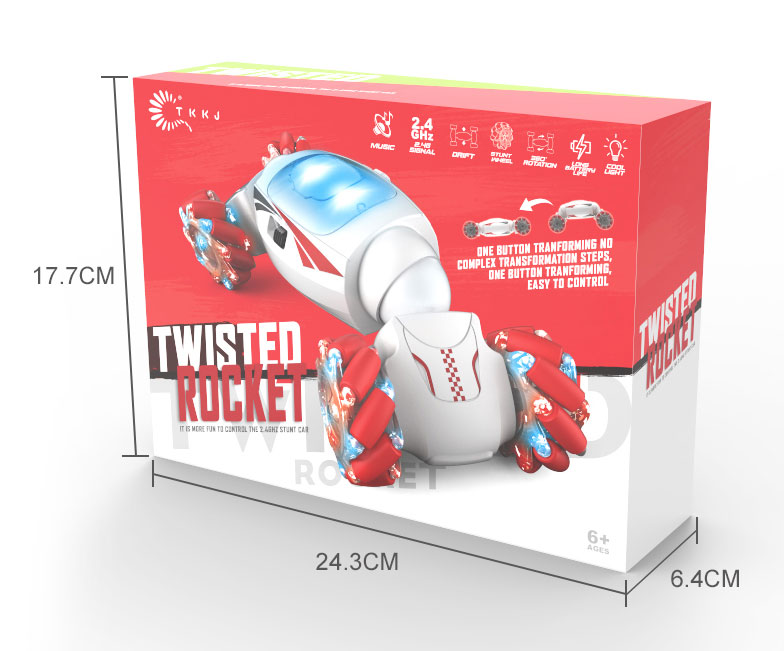 2.4G  Mini RC Twist Car