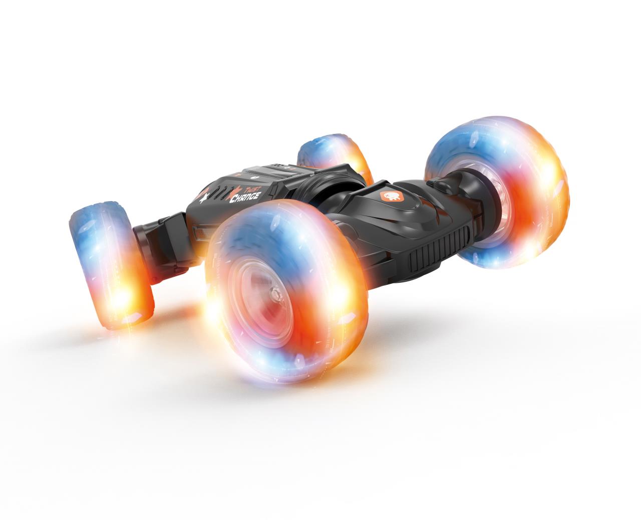 2.4G Unique LED RC Twist Car