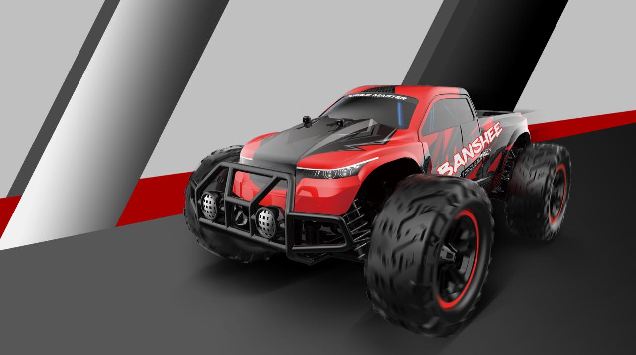 2.4G High Speed RC Cars 1:16